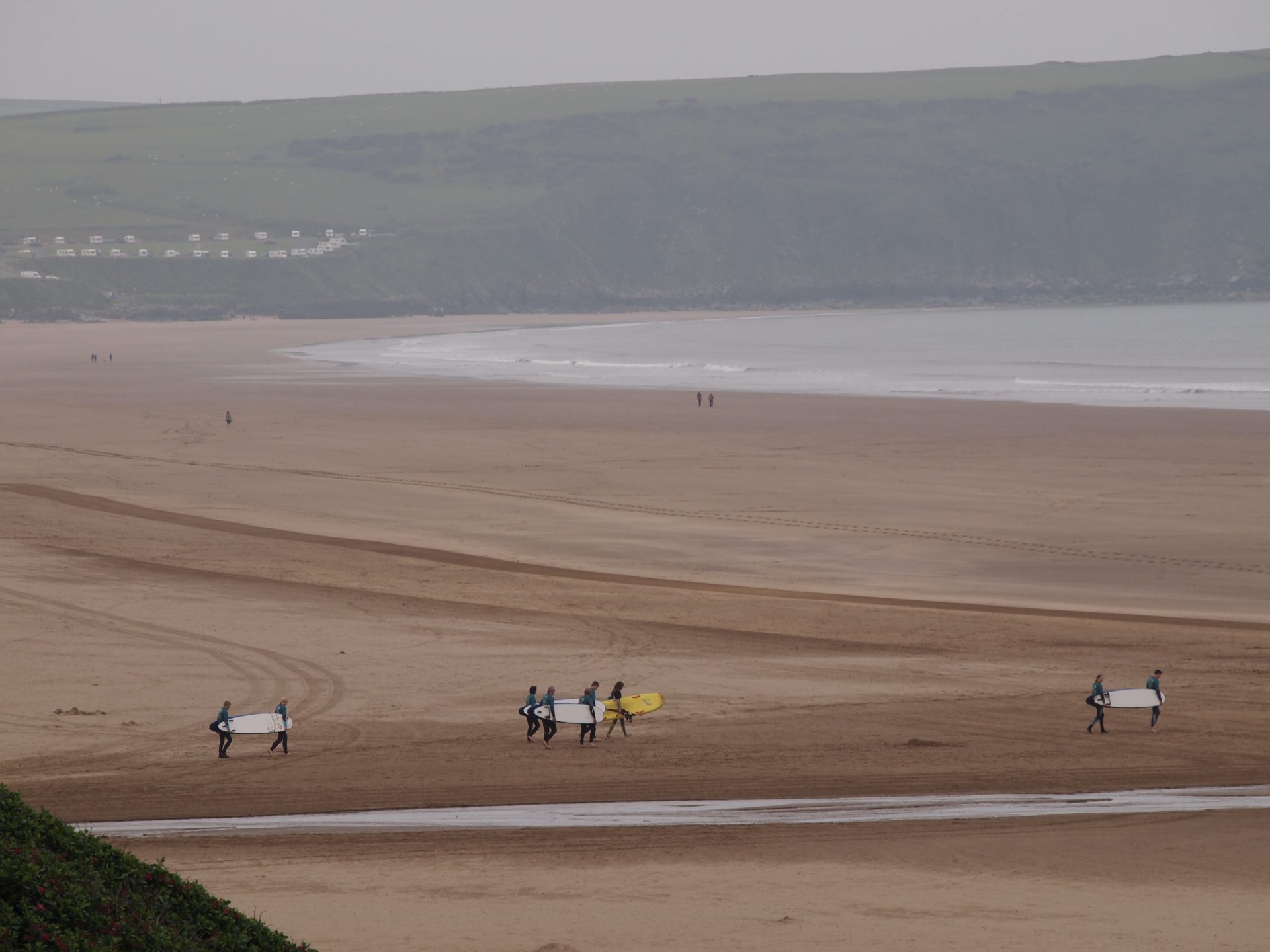 Surfer, foto di Gloria