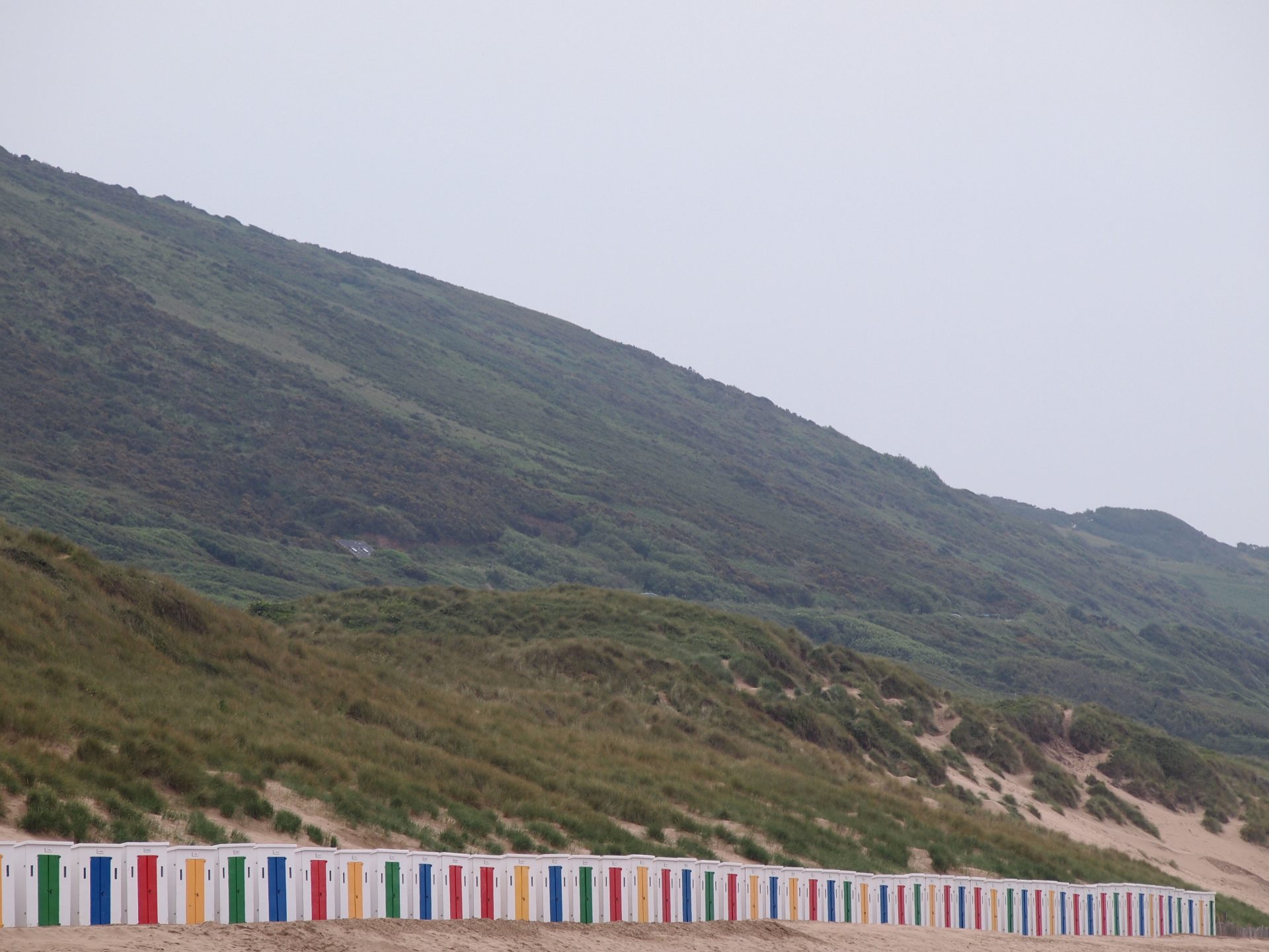 La spiaggia di Woolacombe