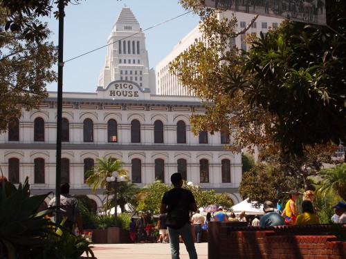 Pico House, foto di Gloria