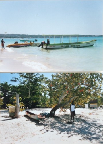 Le spiagge di Negrill, foto di Gloria