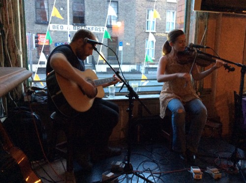 Musica nel pub, foto di Gloria