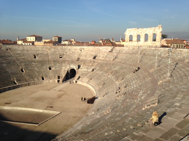 Arena interna, la mia mamma