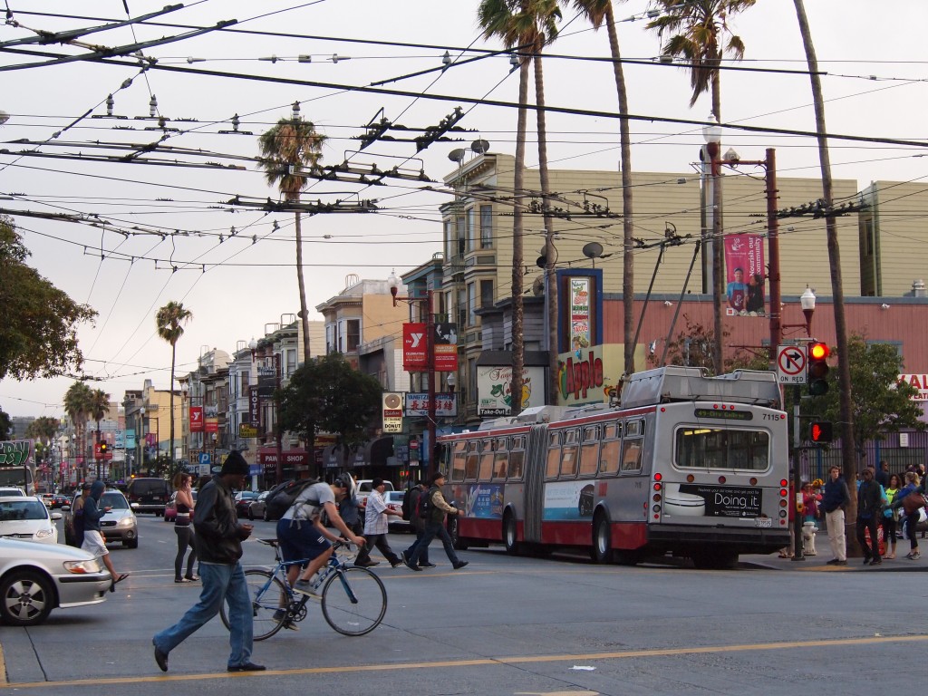 Uno scatto di Mission, San Francisco