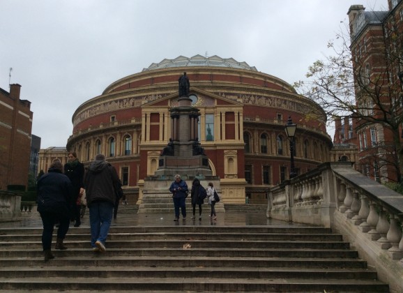 PIANIFICARE UNA VISITA ALLA ROYAL ALBERT HALL