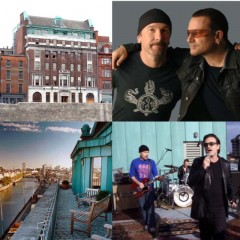 Soggiornare nell’hotel di Bono e The Edge