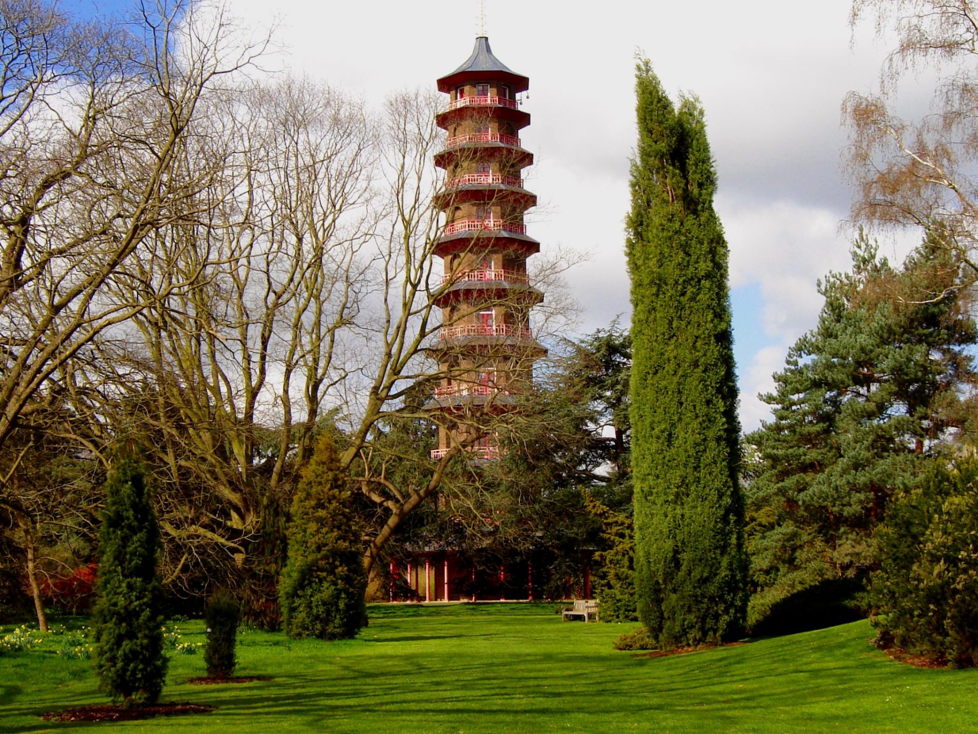 kew gardens pagoda