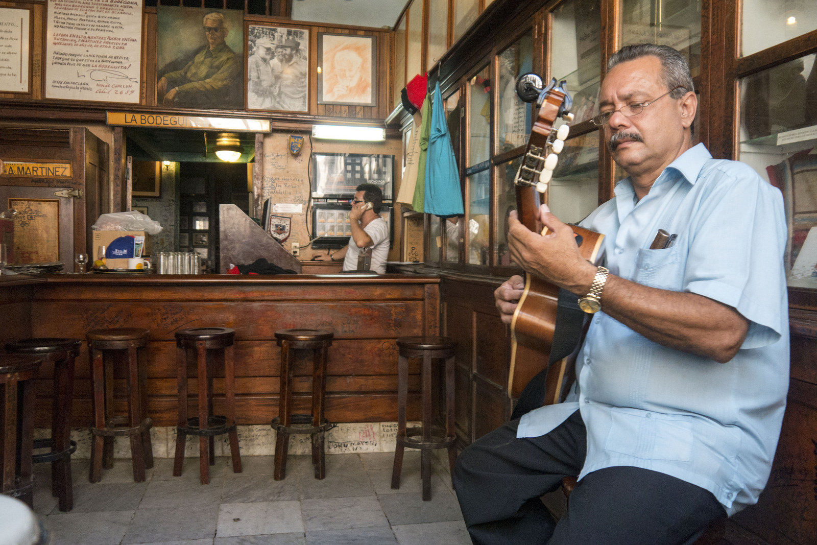 Bodeguita del Medio de L’Avana