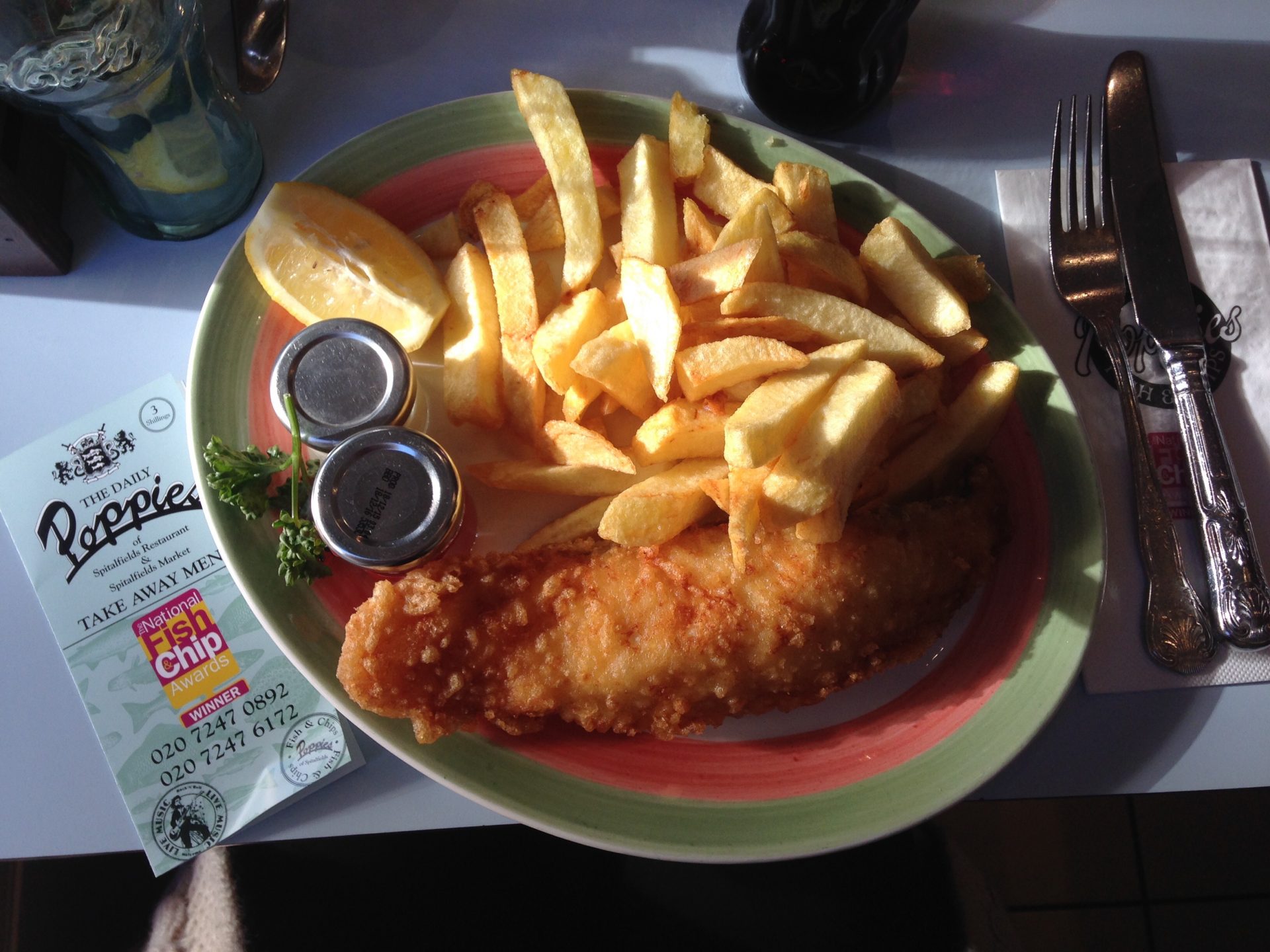 fish & chips