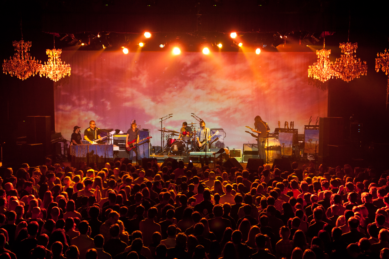 Il palco del Fillmore credit foto bayareavenues.com