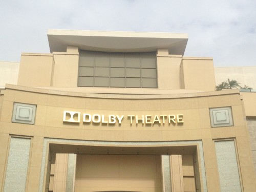 La facciata del Dolby, foto di Gloria