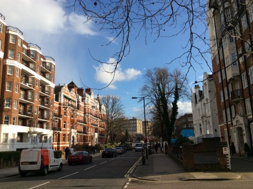 Verso gli Abbey Studios ... foto d Gloria