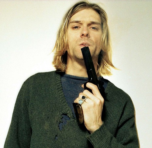 Kurt Cobain, credit foto Youri Lenquette