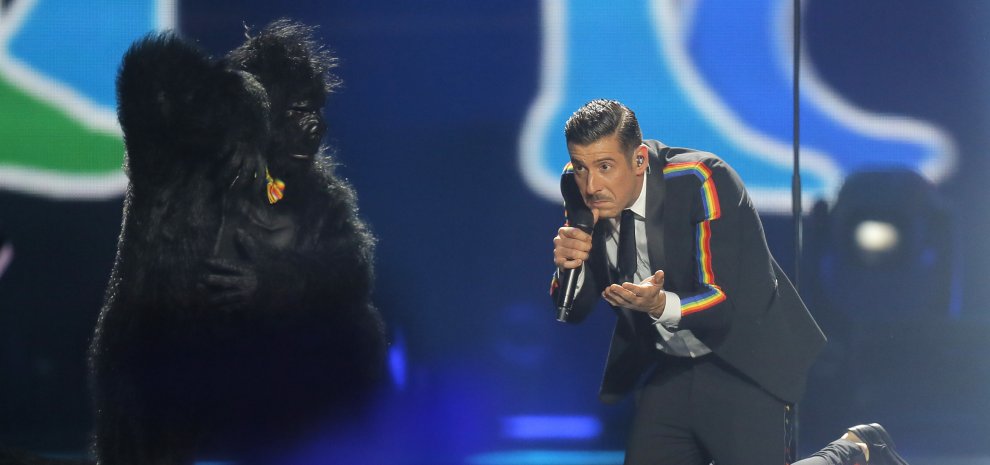 GABBANI, EUROVISION CONTEST (KIEW)