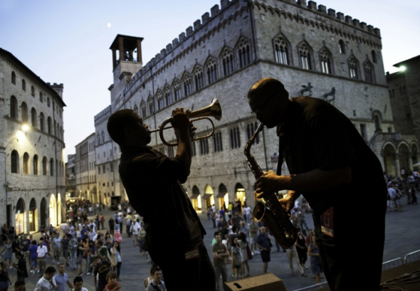 Umbria Jazz, foto credit www.bellaumbria.net