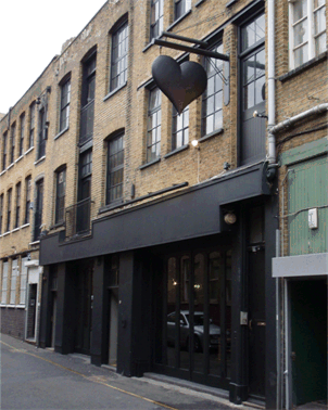 L'entrata del Black Heart, Camden