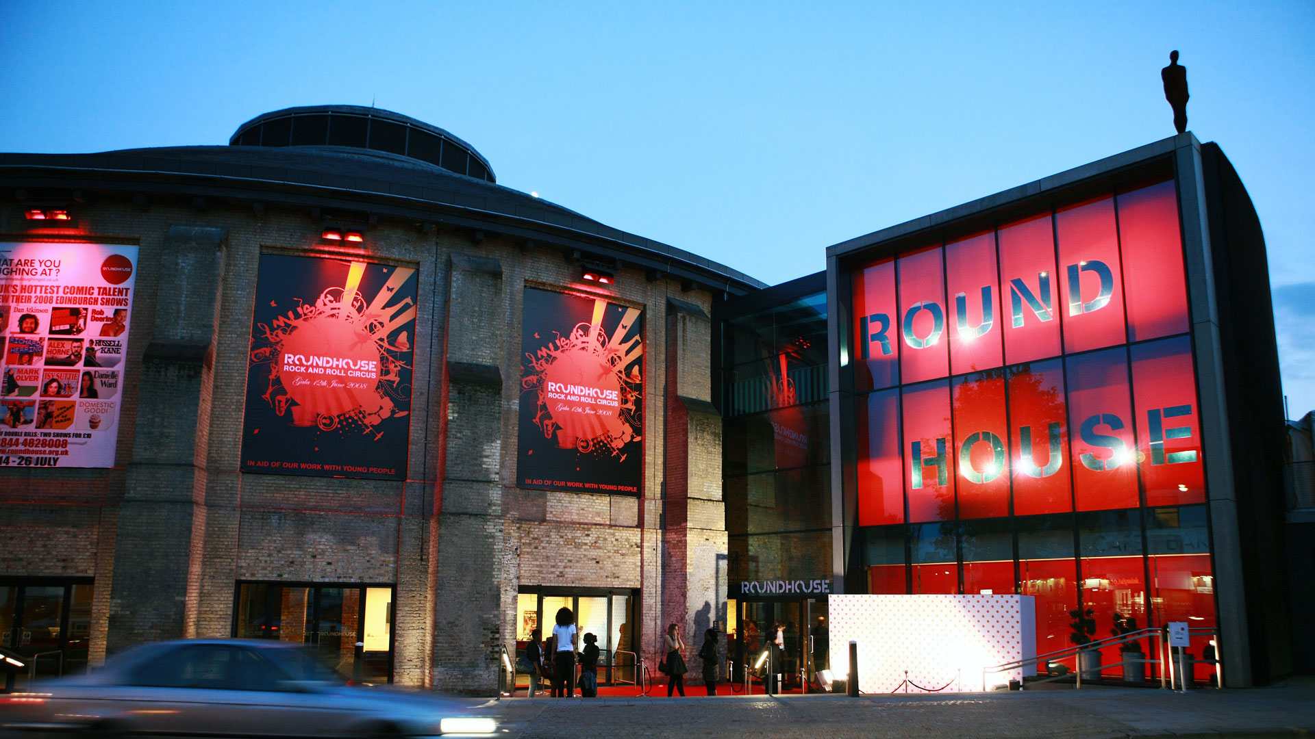 Roundhouse Club LONDRA