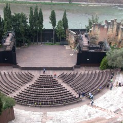 Godersi uno spettacolo all’ Antico Teatro Romano di Verona