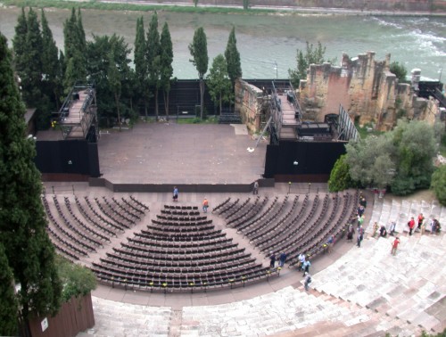 Il Teatro romano, foto wikipedia