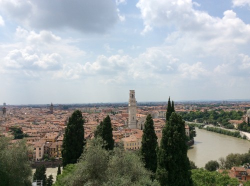 Verona dall'alto, foto di Gloria Annovi