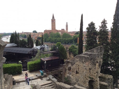 Il teatro visto dall'alto Foto di Gloria