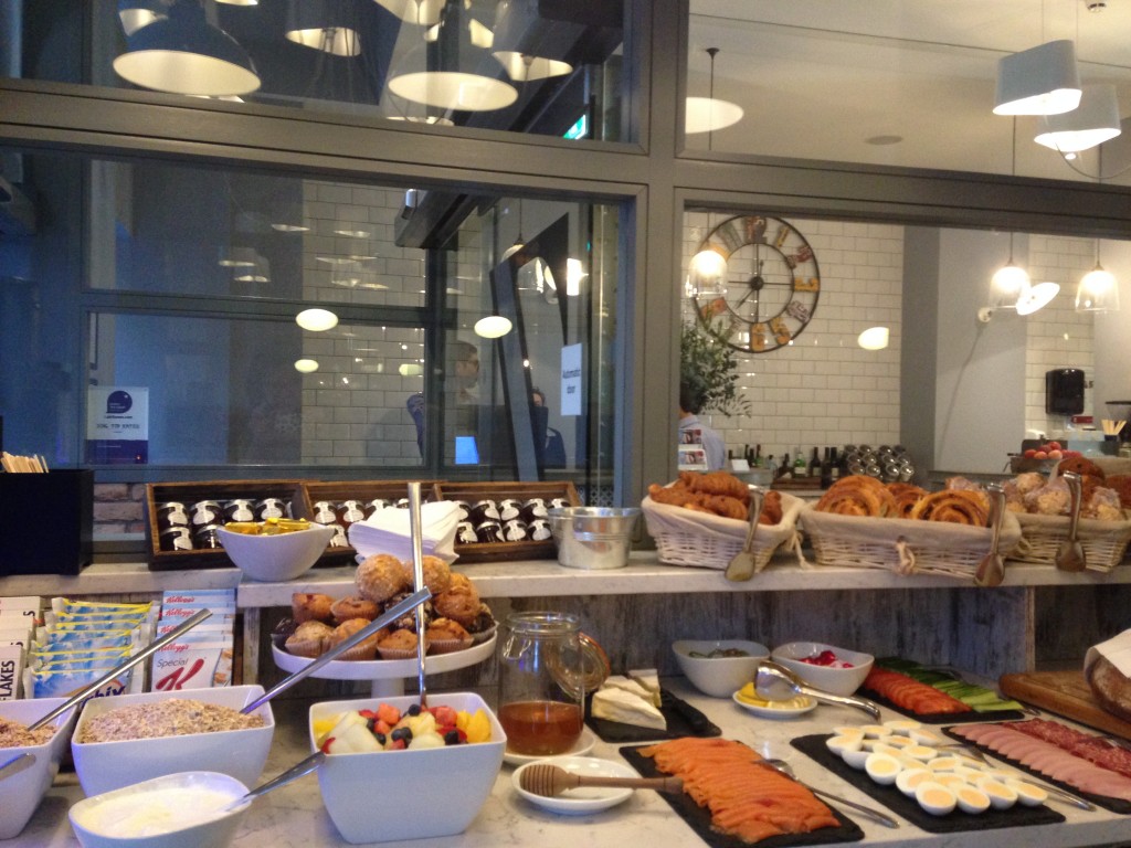 colazione Z hotel Londra