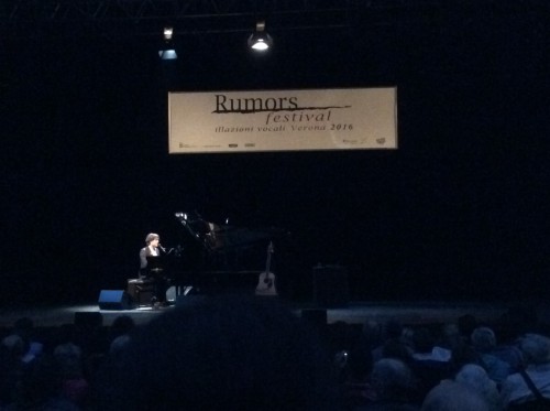 Rufus Wainwright al Teatro Romano