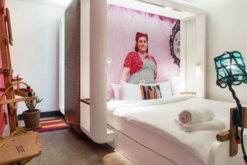 La Smart Room, foto credit QBic Hotel