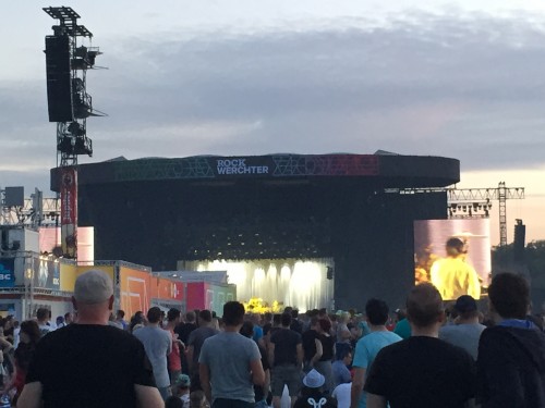 Il palco più grande, foto di Elena