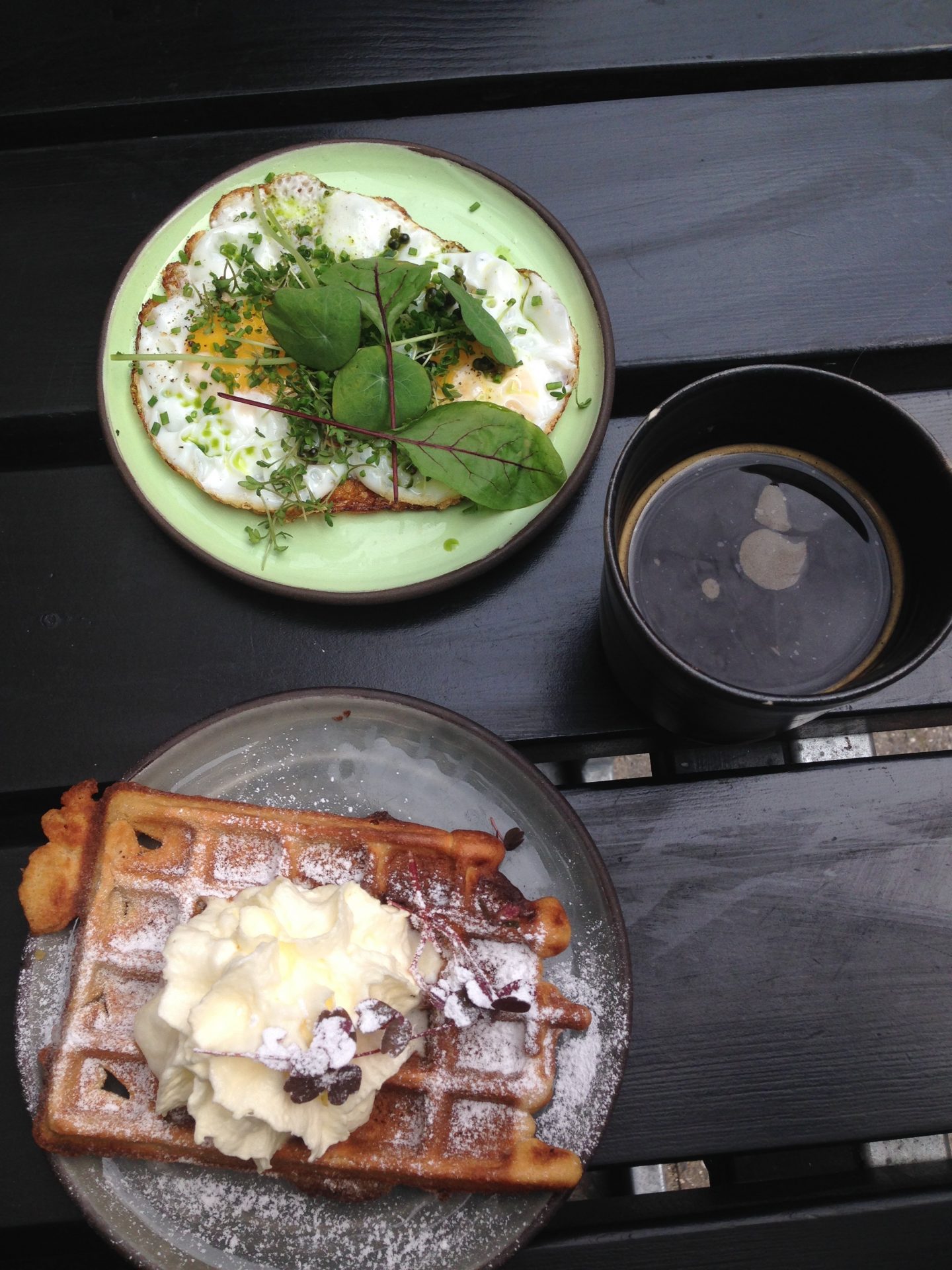 La nostra colazione da Mollen