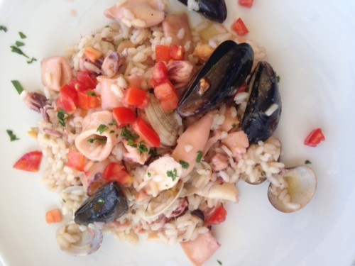 Risotto di mare, la mia passione!