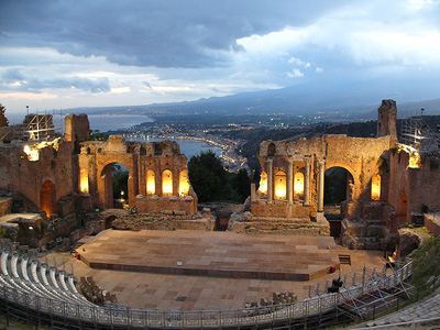 Il Teatro anticpo di Taormina