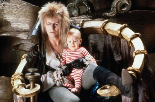 Una scena dal film Labyrinth