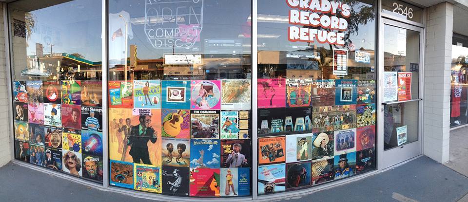 Grady's Record Refuge ventura