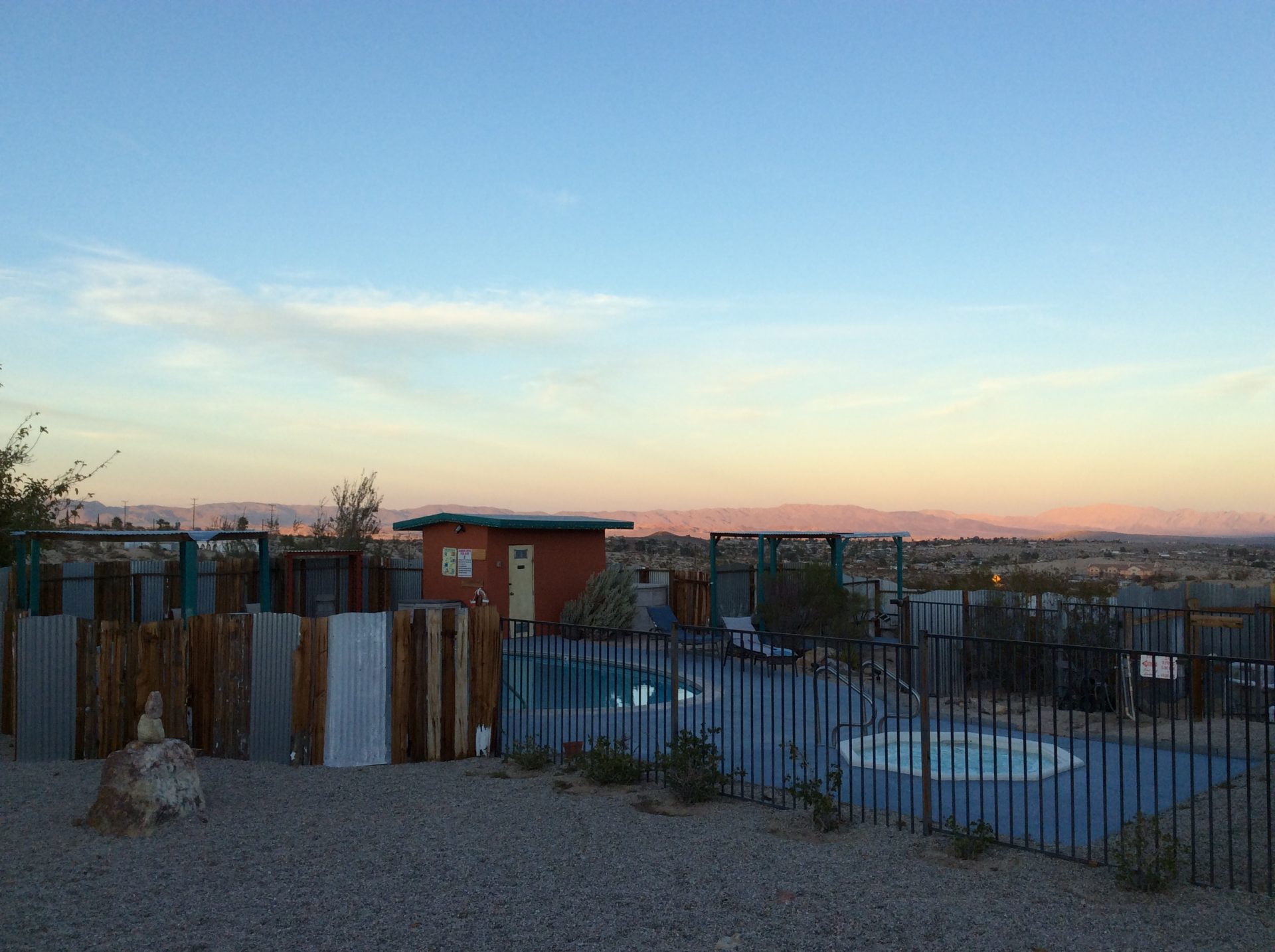 La piscina che pare nel film 