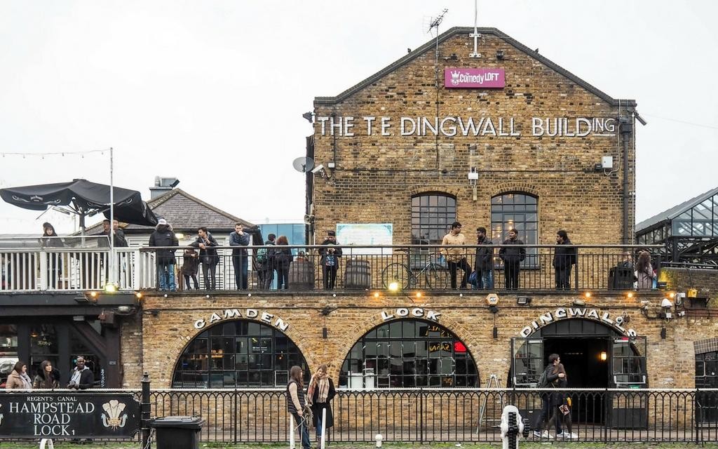 Il locale di Camden, foto credit www.untoldmorsels.com/