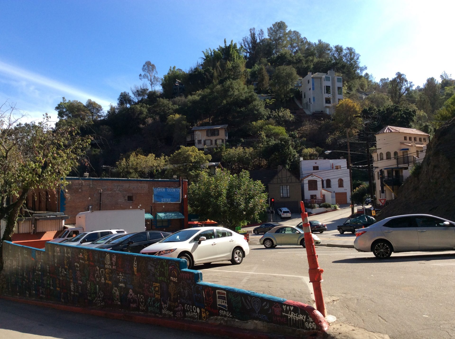 Laurel Canyon, Los angeles, foto di Gloria Annovi