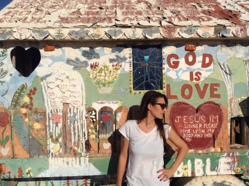 Salvation Mountain, foto di Marco