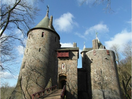 Il castello di Cardiff, foto by markwarnes-photography.com