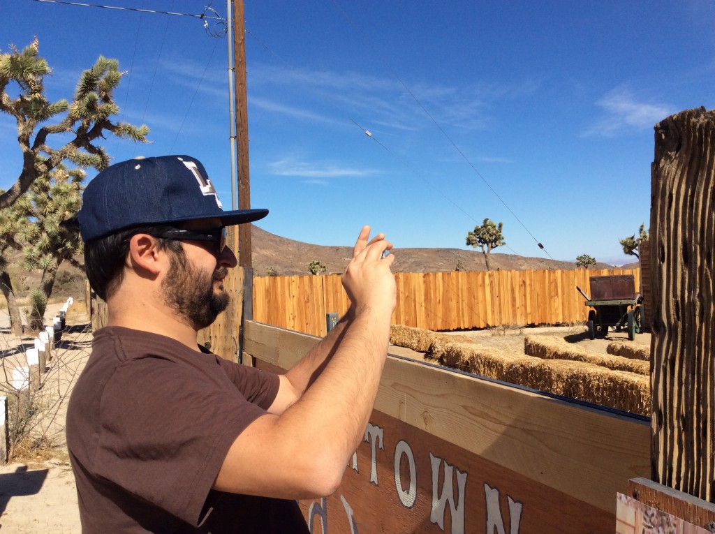 Marco a Pioneertown