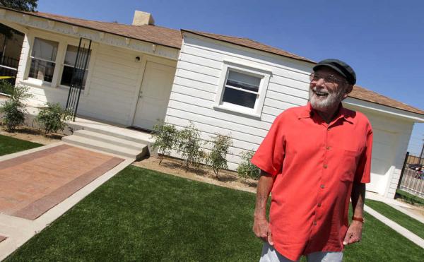 La casa di Allison, foto credit Buddy Holly Center