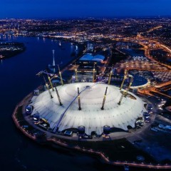 O2 Arena un buon mix di musica e sport