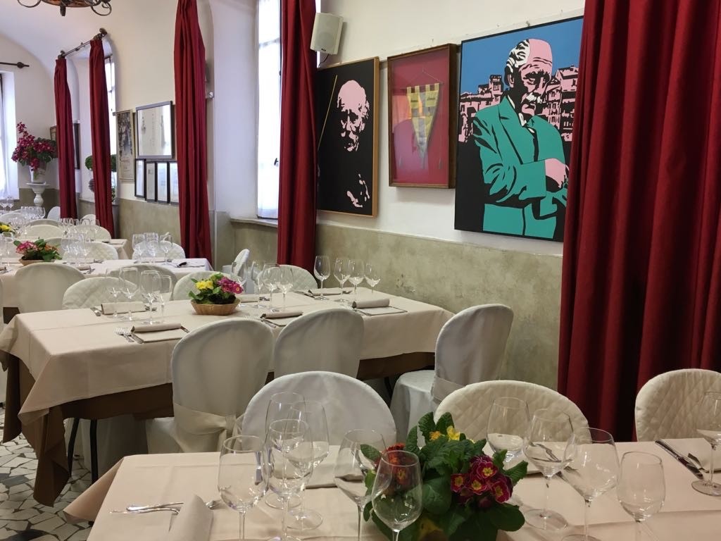 Interno Osteria Corale, foto di Gloria