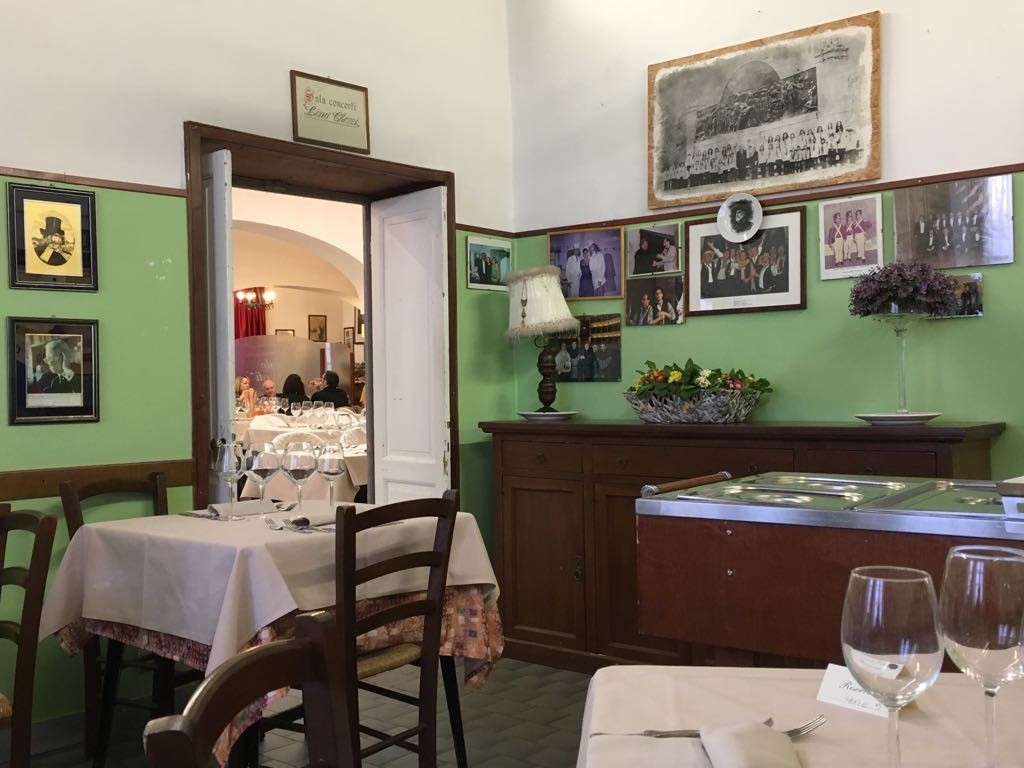  Interno Osteria Corale, foto di Gloria