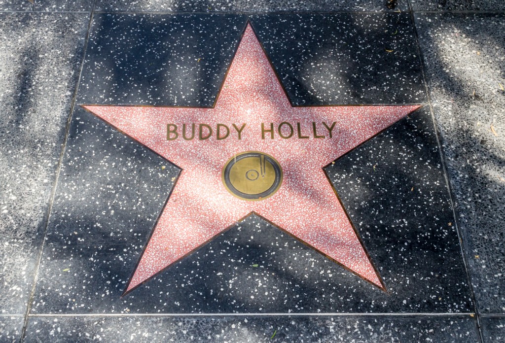 Buddy Holly Hollywood