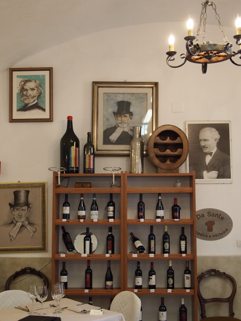 Interno Osteria Corale, foto di Gloria