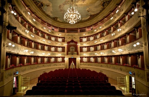 Sala Teatro Asioli foto credit sito teatroasioli.it