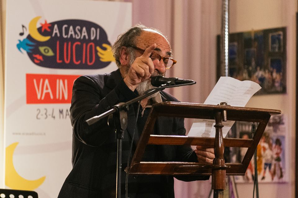 Uno degli eventi organizzati in sala Caruso, foto credit pagina FB evento A Casa di Lucio