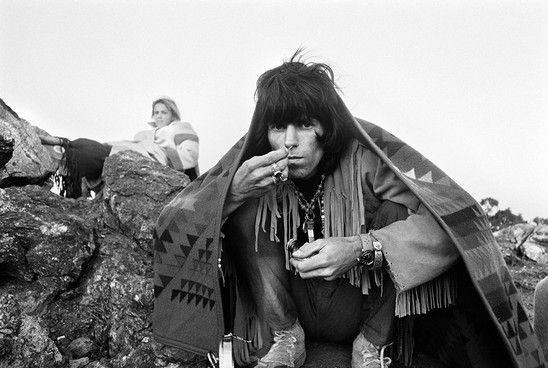 Keith Richards a Joshua Tree