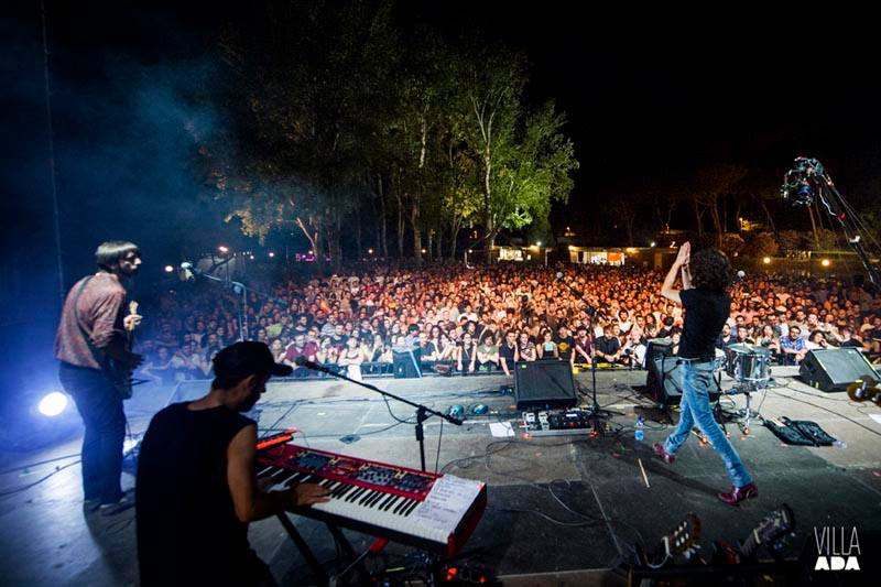 Francesco Motta live a Villa Ada (2016)