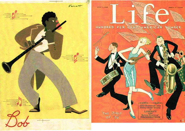Mostra sulle copertine nel jazz
